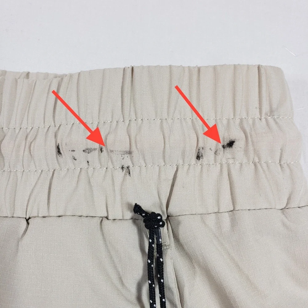 Avalanche Outdoor Supply Co Womens‎ Khaki Cargo Skort UPF 50+ Stretch Medium NEW